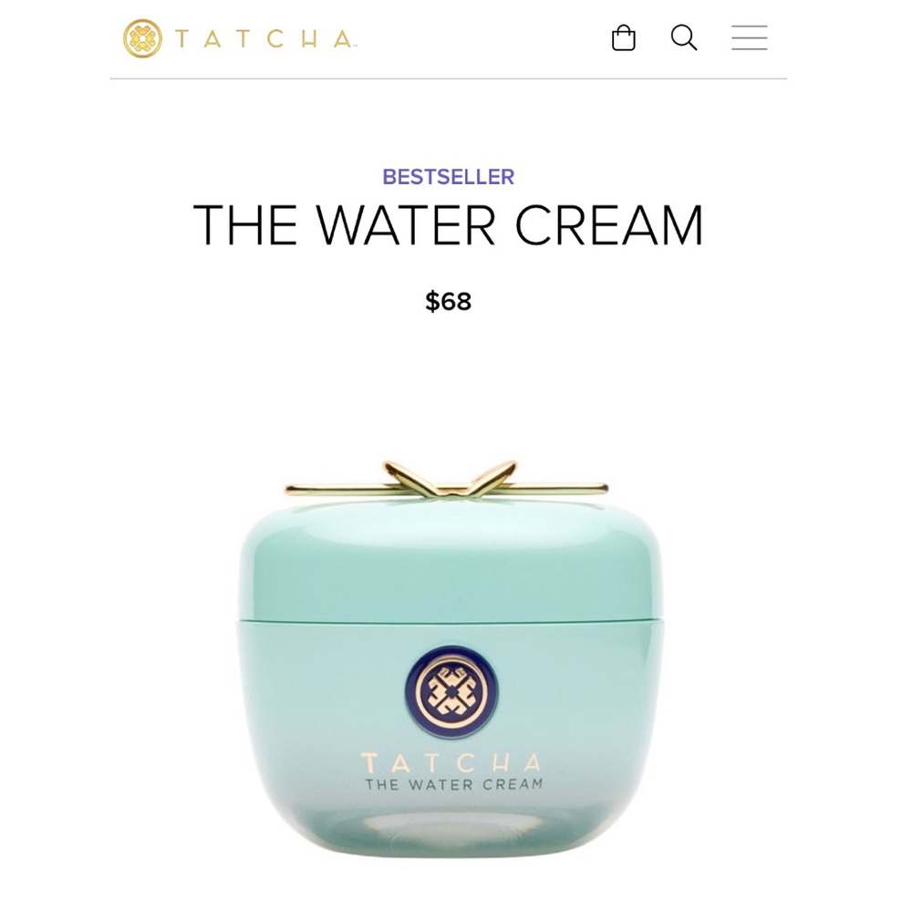 TATCHA The Water Cream